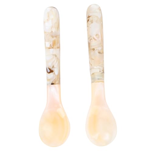VERDANVERSE 2 Stück Natürliche Muschel Kaffeelöffel Handgefertigte Küchenutensilien mit Einzigartigem Muster Komfortabel Geformt Stilvoll für Dessert und Espresso Langlebig und Ästhetisch VERDANVERSE 2 Stück Natürliche Muschel Kaffeelöffel Handgefertigte Küchenutensilien mit Einzigartigem Muster Komfortabel Geformt Stilvoll für Dessert und Espresso Langlebig und Ästhetisch von VERDANVERSE