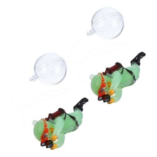 VERDANVERSE 2 Stück Schwimmende Taucher Aquarium Deko PVC Sicheres Material Saugnapf Befestigung Für Fischbecken Dekorative Ornamente Aquarium Zubehör Für Betta Tank Liebhaber VERDANVERSE 2 Stück Schwimmende Taucher Aquarium Deko PVC Sicheres Material Saugnapf Befestigung Für Fischbecken Dekorative Ornamente Aquarium Zubehör Für Betta Tank Liebhaber von VERDANVERSE