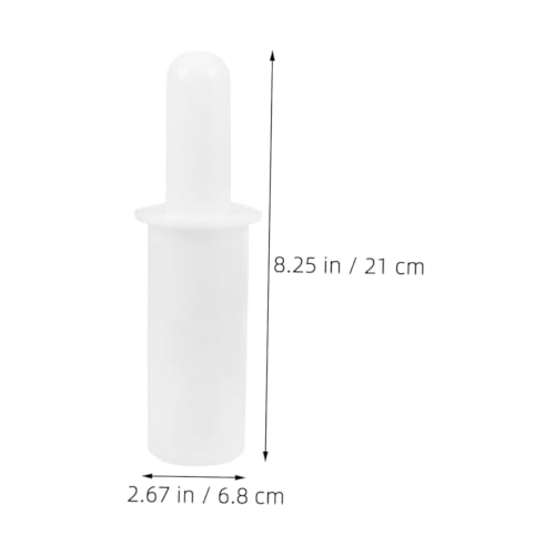 VERDANVERSE 2 Stück Stopfer Ersatzteile Kunststoff Fleischpusher Küchenwerkzeug Vielseitig für Fleischverarbeitung Einfach zu Reinigen Zeitsparend VERDANVERSE 2 Stück Stopfer Ersatzteile Kunststoff Fleischpusher Küchenwerkzeug Vielseitig für Fleischverarbeitung Einfach zu Reinigen Zeitsparend von VERDANVERSE