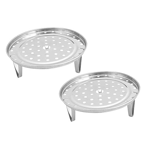 VERDANVERSE 2 Stück Teiliges Dampfgarer Rack Hitzebeständig und Verformungsfrei zum Dünsten von Fisch Gemüse Eiern Vielseitiges Küchenzubehör für Haushalt und VERDANVERSE 2 Stück Teiliges Dampfgarer Rack Hitzebeständig und Verformungsfrei zum Dünsten von Fisch Gemüse Eiern Vielseitiges Küchenzubehör für Haushalt und von VERDANVERSE