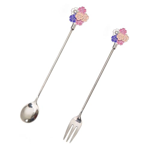 VERDANVERSE 2 Stück Teiliges Dessertlöffel und Japanischer Stil Ergonomisch Langer Griff für Kaffee und Tischgedeck Zuhause und Restaurant VERDANVERSE 2 Stück Teiliges Dessertlöffel und Japanischer Stil Ergonomisch Langer Griff für Kaffee und Tischgedeck Zuhause und Restaurant von VERDANVERSE