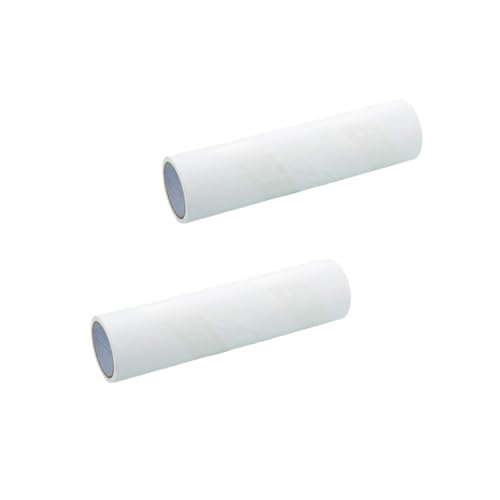 VERDANVERSE 2 Stück Teiliges Ersatzpapier für Kleberoller Ultra Stark Klebendes Fusselfänger Papier Vielseitig für Kleidung Möbel Haustierhaare Teppiche und Autositze Geeignet VERDANVERSE 2 Stück Teiliges Ersatzpapier für Kleberoller Ultra Stark Klebendes Fusselfänger Papier Vielseitig für Kleidung Möbel Haustierhaare Teppiche und Autositze Geeignet von VERDANVERSE