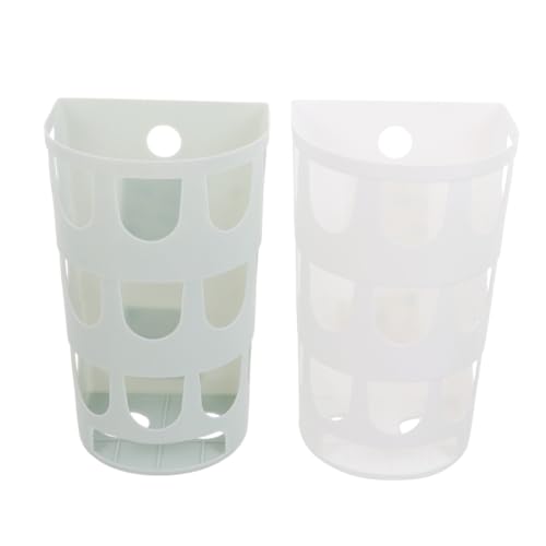 VERDANVERSE 2 Stück Teiliges Futterspender aus Langlebigem PP Rackhalter für Meerschweinchen und Kaninchen mit Mehrfachlöchern gegen Futterverschwendung Praktische Hängemontage für Sauberen von VERDANVERSE