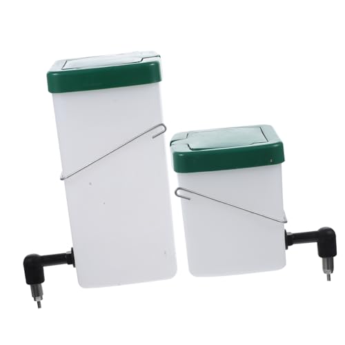 VERDANVERSE 2 Stück Teiliges Kaninchen Trinkflasche Auslaufsichere Langlebige Meerschweinchen mit Edelstahlventil Hängender Biegsamer Wasserspender für Kleintierkäfige VERDANVERSE 2 Stück Teiliges Kaninchen Trinkflasche Auslaufsichere Langlebige Meerschweinchen mit Edelstahlventil Hängender Biegsamer Wasserspender für Kleintierkäfige von VERDANVERSE