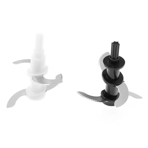 VERDANVERSE 2 Stück Teiliges Klingen S Förmig Scharf Langlebig Küchenmaschine Ersatzmesser Kompatibel mit Elektrischen Mixern VERDANVERSE 2 Stück Teiliges Klingen S Förmig Scharf Langlebig Küchenmaschine Ersatzmesser Kompatibel mit Elektrischen Mixern von VERDANVERSE