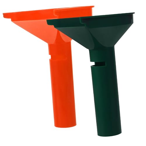 VERDANVERSE 2 Stück Teiliges Kunststoff-münztrichter Us-cent Münzen Leichtes Tragbares Münzsortierwerkzeug Robust und Zeitsparend für Effizientes Münzzählen VERDANVERSE 2 Stück Teiliges Kunststoff-münztrichter Us-cent Münzen Leichtes Tragbares Münzsortierwerkzeug Robust und Zeitsparend für Effizientes Münzzählen von VERDANVERSE