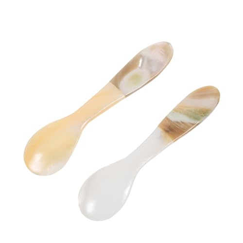 VERDANVERSE 2 Stück Teiliges Perlmutt Kaffeelöffel Natürlicher Muschel Stirring Scoop für Kaffee Tee Desserts Stilvolle Kleine Rührlöffel für Zuhause und Partys Geeignet VERDANVERSE 2 Stück Teiliges Perlmutt Kaffeelöffel Natürlicher Muschel Stirring Scoop für Kaffee Tee Desserts Stilvolle Kleine Rührlöffel für Zuhause und Partys Geeignet von VERDANVERSE