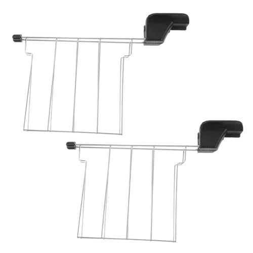 VERDANVERSE 2 Stück Toaster Warming Rack Hochwertiger Sandwich Halter für Gleichmäßiges Erwärmen von Toast und Sandwiches und Pflegeleicht für Küche von VERDANVERSE