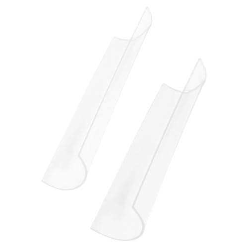 VERDANVERSE 2 Stück U Förmiger Cake Roll Organizer Teiliges für Kuchenrollen Transparent für Hobbybäcker und Profis Innenmaße zum Backen von Kuchenrollen von VERDANVERSE