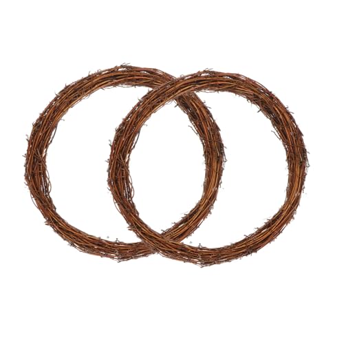 VERDANVERSE 2 Stück Weidenkranz Weihnachtsdeko Rattankranz Langlebig Farbecht Vielseitig Dekorierbar für Fenster Tür Festliche Weihnachtsdekoration Innen Außen Geschenkidee VERDANVERSE 2 Stück Weidenkranz Weihnachtsdeko Rattankranz Langlebig Farbecht Vielseitig Dekorierbar für Fenster Tür Festliche Weihnachtsdekoration Innen Außen Geschenkidee von VERDANVERSE
