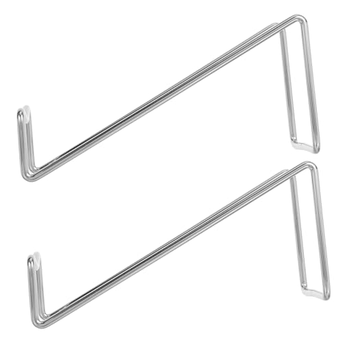 VERDANVERSE 2 Stück Weinflaschenhalter aus Edelstahl mit Spiegeloberfläche Modernes Geometrisches Design Freistehend für Küche und Bar Eleganter Weinflaschenständer zur Stilvollen von VERDANVERSE