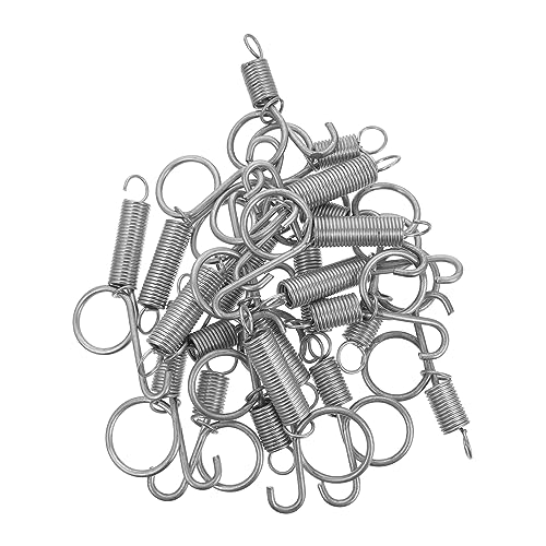 VERDANVERSE 20 Stück Käfigtür Federhaken Multifunktionale Aufhängung für Haustierkäfige Hochwertige Käfighaken für Kaninchen und Kleintiere Platzsparend und Langlebig von VERDANVERSE