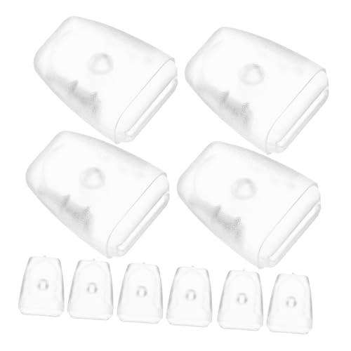 VERDANVERSE 20 Stück Teiliges PVC Ersatz Füße für Abflusskorb Stabile rutschfeste Schutzmanschetten Passend für Küchenspüle Schützt Arbeitsflächen vor Wasserschäden Einfache Montage von VERDANVERSE