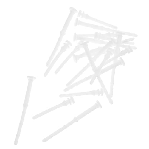 VERDANVERSE 20 Stück Teiliges Pc Lüfterschrauben aus Flexiblem Silikon Gummi Hitzebeständig Anti-aging Einfache Montage zur Stabilen Befestigung von Computer Gehäuselüftern von VERDANVERSE