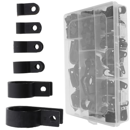 VERDANVERSE 200 Stück Teiliges Nylon Kabelschellen Schwarz Halter Kleine Kabelclips Kabelbefestigung für Büro Industrie und Heimgebrauch Wiederverwendbar Kompakt mit Aufbewahrungsbox VERDANVERSE 200 Stück Teiliges Nylon Kabelschellen Schwarz Halter Kleine Kabelclips Kabelbefestigung für Büro Industrie und Heimgebrauch Wiederverwendbar Kompakt mit Aufbewahrungsbox von VERDANVERSE
