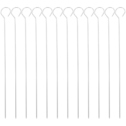 VERDANVERSE 25 Stück Wiederverwendbare Grillspieße für und Gemüse Hochwertige BBQ Spieße für Gleichmäßige Wärmeverteilung und Einfache von VERDANVERSE