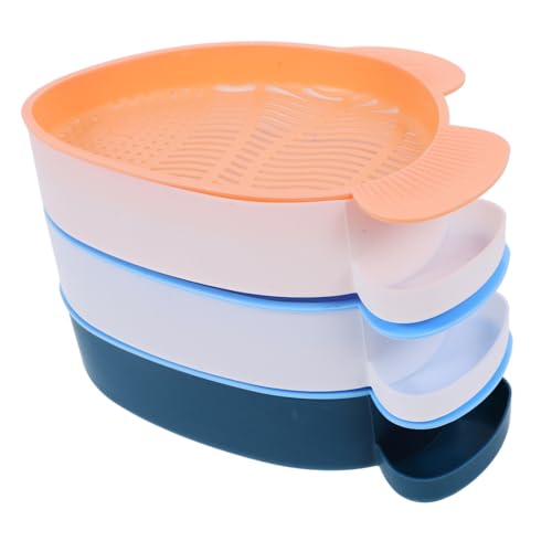 VERDANVERSE 3stücke Hydroponischer Katzengras-pflanzkasten Für Haushalt Erdlose Katzengrasbox Mit Tablett Für Einfache Reinigung Und Indoor- von VERDANVERSE