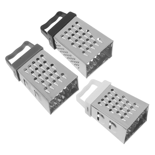 VERDANVERSE 3 Stück Teiliges Edelstahl Küchenreibe Multifunktionaler Gemüseschneider für Karotten Kartoffeln Käse Kompakt und Leicht zu Reinigen Sicher und Vielseitig für Obst Gemüse Käse VERDANVERSE 3 Stück Teiliges Edelstahl Küchenreibe Multifunktionaler Gemüseschneider für Karotten Kartoffeln Käse Kompakt und Leicht zu Reinigen Sicher und Vielseitig für Obst Gemüse Käse von VERDANVERSE