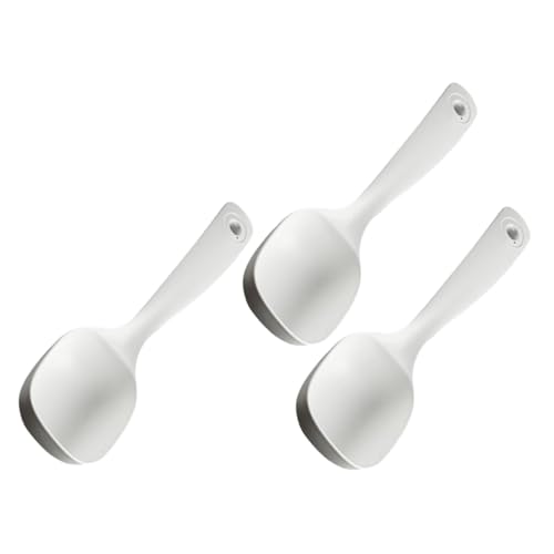 VERDANVERSE 3 Stück Teiliges Suppenkellen aus Bruchsicherem PP Ergonomisch Geformt für Komfortables Halten Langlebig und Praktisch für Haushalt und Gastronomie Spülmaschinengeeignet und von VERDANVERSE