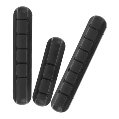 VERDANVERSE 3 Stück Teiliges USB kabelhalter Verstellbaren Klebepunkten Multifunktionale Kabelclips für Haushaltsgeräte Rutschfeste Kabelführung für Schreibtisch Büro und Auto Praktischer von VERDANVERSE
