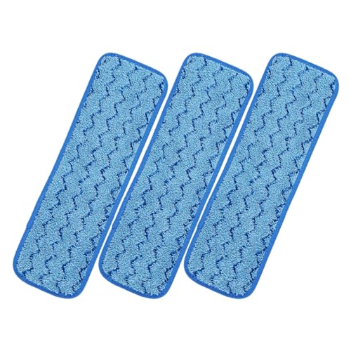 VERDANVERSE 3 Stück Teiliges Wiederverwendbare Mikrofaser Wischmopp Pads für Hartholzböden Waschbar und Langlebig Geeignet für Glatte und Harte Oberflächen für Zuhause und Restaurants VERDANVERSE 3 Stück Teiliges Wiederverwendbare Mikrofaser Wischmopp Pads für Hartholzböden Waschbar und Langlebig Geeignet für Glatte und Harte Oberflächen für Zuhause und Restaurants von VERDANVERSE