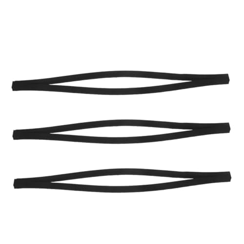 VERDANVERSE 3 Stück Vakuumierer Ersatz Dichtungsschaumstreifen aus Langlebigem Schaumstoff Kompatibel mit Zahlreichen Vakuumiergeräten Installieren Schützt vor Schmutz und Feuchtigkeit von VERDANVERSE