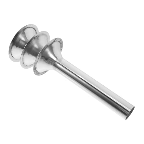 VERDANVERSE 3 Stück Wurstfüller Aufsatz Edelstahl Manuell Fleischfüllrohr für Wurstherstellung Ergonomisch Leicht zu Montieren Vielseitig für Würste und Hackfleischgerichte VERDANVERSE 3 Stück Wurstfüller Aufsatz Edelstahl Manuell Fleischfüllrohr für Wurstherstellung Ergonomisch Leicht zu Montieren Vielseitig für Würste und Hackfleischgerichte von VERDANVERSE