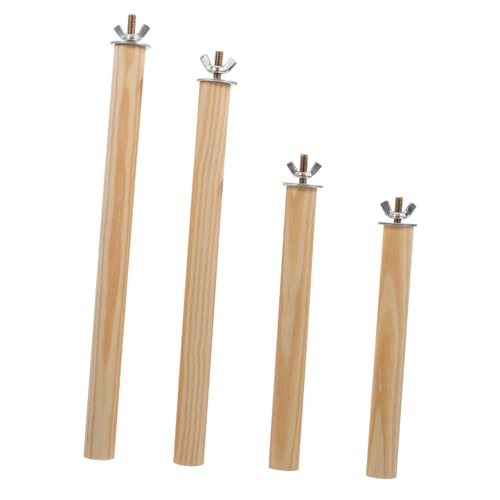 VERDANVERSE 4 STÜCKE Teiliges Vogelkäfig Zubehör aus Stabilem und Robuste Papageien Sitzstangen in Einfach zu Befestigen Beißtresistent und Praktisch für Aktivität und Vitalität VERDANVERSE 4 STÜCKE Teiliges Vogelkäfig Zubehör aus Stabilem und Robuste Papageien Sitzstangen in Einfach zu Befestigen Beißtresistent und Praktisch für Aktivität und Vitalität von VERDANVERSE