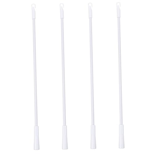 VERDANVERSE 4 Stück Aluminium Jalousie Stangen Set Vertikaler Blind Neigungsstab für Jalousien Einfache Installation und Langlebigkeit VERDANVERSE 4 Stück Aluminium Jalousie Stangen Set Vertikaler Blind Neigungsstab für Jalousien Einfache Installation und Langlebigkeit von VERDANVERSE