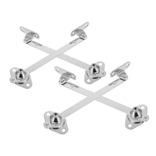 VERDANVERSE 4 Stück Scharniere für Küchenschränke Robuste Lid Stützhardware mit Langsamer Schließfunktion für Sicheres Öffnen und Effiziente Raumnutzung Kleinen Küchen VERDANVERSE 4 Stück Scharniere für Küchenschränke Robuste Lid Stützhardware mit Langsamer Schließfunktion für Sicheres Öffnen und Effiziente Raumnutzung Kleinen Küchen von VERDANVERSE