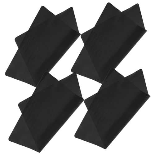 VERDANVERSE 4 Stück Silikon Tischset Hitzebeständig rutschfest 400mm x 300mm x 0,55mm Für Esstisch Und Küchenarbeitsplatte von VERDANVERSE