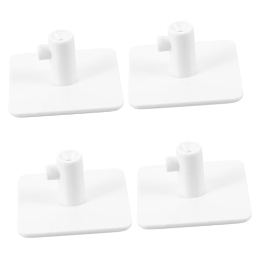 VERDANVERSE 4 Stück Standmixer Aufsatzhalter Schraubbar Küchen Organizer für Flache Mixer Zubehör Kompatibel mit Kitchenaid Platzsparend Robust und Einfach zu Montieren von VERDANVERSE