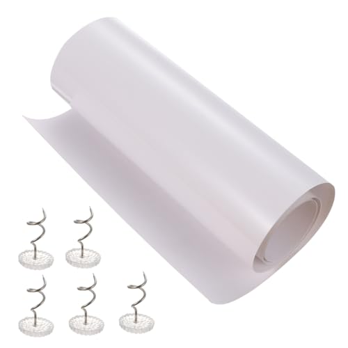 VERDANVERSE 4 Stück Teiliges Katzen kratzschutz Transparentem Flexiblem PVC Selbstklebend Kratzfeste Möbel schutzfolie für Sofa und Möbel Einfach Anzubringen für Katzenhalter von VERDANVERSE
