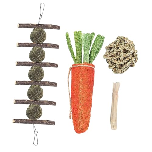 VERDANVERSE 4 Stück Teiliges Kau Natürlichem Holz für Hamster Meerschweinchen und Kaninchen Langlebige Beruhigende Kauspielzeuge zur Zahnpflege und Beschäftigung Kleiner Haustiere VERDANVERSE 4 Stück Teiliges Kau Natürlichem Holz für Hamster Meerschweinchen und Kaninchen Langlebige Beruhigende Kauspielzeuge zur Zahnpflege und Beschäftigung Kleiner Haustiere von VERDANVERSE