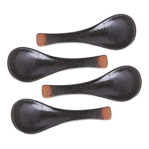 VERDANVERSE 4 Stück Teiliges Keramik suppenlöffel Kleine Leichte Japanische Esslöffel Vielseitig als Servierlöffel Ramen Dumpling löffel Retrofarbig Robust und Praktisch für Haushalt und VERDANVERSE 4 Stück Teiliges Keramik suppenlöffel Kleine Leichte Japanische Esslöffel Vielseitig als Servierlöffel Ramen Dumpling löffel Retrofarbig Robust und Praktisch für Haushalt und von VERDANVERSE