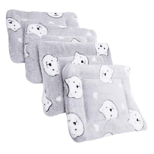 VERDANVERSE 4 Stück Teiliges Meerschweinchen Kuscheldecken aus Weichem Atmungsaktivem Material Waschbar und Strapazierfähig für Kleine Haustiere als Warmes Schlafpad und Schutzunterlage VERDANVERSE 4 Stück Teiliges Meerschweinchen Kuscheldecken aus Weichem Atmungsaktivem Material Waschbar und Strapazierfähig für Kleine Haustiere als Warmes Schlafpad und Schutzunterlage von VERDANVERSE