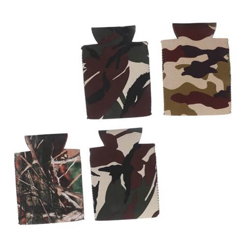 VERDANVERSE 4 Stück Teiliges Neopren Dosenhalter Isolierhüllen für Bier und Getränkedosen Stoßfest Leicht für Camping Wandern Picknick VERDANVERSE 4 Stück Teiliges Neopren Dosenhalter Isolierhüllen für Bier und Getränkedosen Stoßfest Leicht für Camping Wandern Picknick von VERDANVERSE