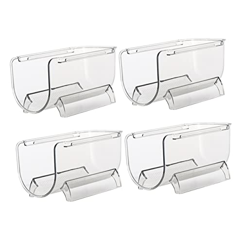 VERDANVERSE 4 Stück Teiliges Transparentes Weinregal aus Hochwertigem Pet Stapelbar und Platzsparend Stabiler Flaschenhalter für Pantry Organisation und Flaschenaufbewahrung im Schrank VERDANVERSE 4 Stück Teiliges Transparentes Weinregal aus Hochwertigem Pet Stapelbar und Platzsparend Stabiler Flaschenhalter für Pantry Organisation und Flaschenaufbewahrung im Schrank von VERDANVERSE