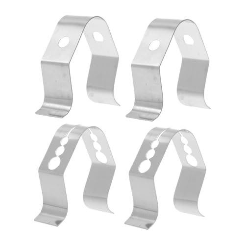 VERDANVERSE 4 Stück Thermometer Halterungen Grill Clips für Temperaturfühler Robuste Halterung für Pfannenrand und Grillzubehör für Bbq und Grillen VERDANVERSE 4 Stück Thermometer Halterungen Grill Clips für Temperaturfühler Robuste Halterung für Pfannenrand und Grillzubehör für Bbq und Grillen von VERDANVERSE