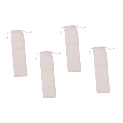 VERDANVERSE 4 Stück Trinkhalm Tragetaschen Wiederverwendbare Aufbewahrungstaschen für Reisen Organizer für Besteck und Geschirr Kordelzug Tasche für Strohhalme Leicht und Faltbar VERDANVERSE 4 Stück Trinkhalm Tragetaschen Wiederverwendbare Aufbewahrungstaschen für Reisen Organizer für Besteck und Geschirr Kordelzug Tasche für Strohhalme Leicht und Faltbar von VERDANVERSE