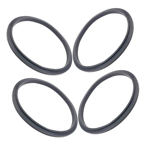 VERDANVERSE 4Stücke Dichtungsringe für Ersatzteile für Mixer Hochflexible Dichtungen Abdichtung Kompatibel mit Modellen zu Installieren VERDANVERSE 4Stücke Dichtungsringe für Ersatzteile für Mixer Hochflexible Dichtungen Abdichtung Kompatibel mit Modellen zu Installieren von VERDANVERSE
