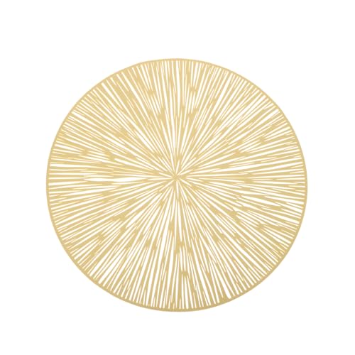 VERDANVERSE 4stücke Hohle Tischsets Aus Hochwertigem Material Als Schutz Für Esstische Und Couchtische Langlebig Brühfest Und Kratzresistent Für Wohndekore Und Tischset-dekore von VERDANVERSE