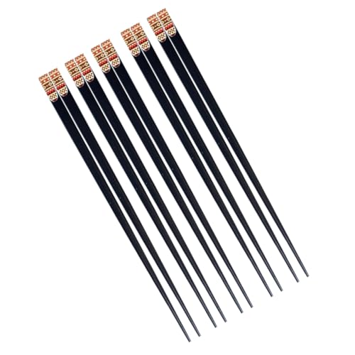 VERDANVERSE 5 Paare Japanische Holz Essstäbchen Set Natürliche Holzstäbchen mit Geometrischem Muster Leicht Langlebig und Korrosionsbeständig Wiederverwendbar für Zuhause und Reisen VERDANVERSE 5 Paare Japanische Holz Essstäbchen Set Natürliche Holzstäbchen mit Geometrischem Muster Leicht Langlebig und Korrosionsbeständig Wiederverwendbar für Zuhause und Reisen von VERDANVERSE