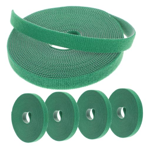 VERDANVERSE 5 Rollen Selbstklebende Klettbänder Breit Wiederverwendbare Kabelbinder und Gartenschlaufen Wetterfestes Befestigungsband für Kabelmanagement und Pflanzenbindung Vielseitig für VERDANVERSE 5 Rollen Selbstklebende Klettbänder Breit Wiederverwendbare Kabelbinder und Gartenschlaufen Wetterfestes Befestigungsband für Kabelmanagement und Pflanzenbindung Vielseitig für von VERDANVERSE