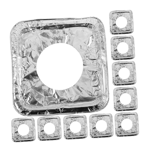 VERDANVERSE 50 Stück Einweg Aluminiumfolie Gasherd Schutzmatten Hitzebeständig Quadratisch für Gasbrenner Langlebig Passend Öl und Fettspritzschutz Leicht zu Reinigen Herdabdeckplatten VERDANVERSE 50 Stück Einweg Aluminiumfolie Gasherd Schutzmatten Hitzebeständig Quadratisch für Gasbrenner Langlebig Passend Öl und Fettspritzschutz Leicht zu Reinigen Herdabdeckplatten von VERDANVERSE
