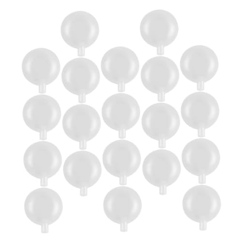 VERDANVERSE 50stücke Puppe Quietschen Spielzeug Geräuschmacher Transparent Einsatz Squeaker Ersatz von VERDANVERSE