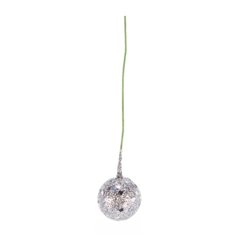 VERDANVERSE 50 Stück Teiliges DIY Weihnachtsdeko mit Silbernen Beeren Künstliche Christbaumbeeren für Bastelarbeiten und Festliche Dekoration zu Weihnachten für Weihnachtsbaum und VERDANVERSE 50 Stück Teiliges DIY Weihnachtsdeko mit Silbernen Beeren Künstliche Christbaumbeeren für Bastelarbeiten und Festliche Dekoration zu Weihnachten für Weihnachtsbaum und von VERDANVERSE
