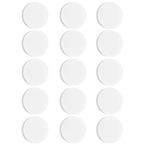 VERDANVERSE 500 Stück Runde Auslaufsichere Becher Siegelpapierfolie für Becherdurchmesser Hitze und Kältebeständig Geeignet für Kaffee Milchtee Getränke Gastronomie und Wiederverwendbar von VERDANVERSE