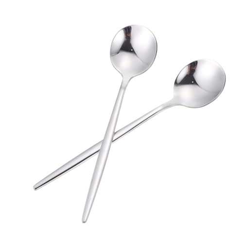VERDANVERSE 6 Stück Teiliges Edelstahl Servierlöffel Ergonomisch Geformt Spülmaschinenfest Vielseitig Einsetzbar für Buffet Hotel Restaurant Bbq Familie VERDANVERSE 6 Stück Teiliges Edelstahl Servierlöffel Ergonomisch Geformt Spülmaschinenfest Vielseitig Einsetzbar für Buffet Hotel Restaurant Bbq Familie von VERDANVERSE