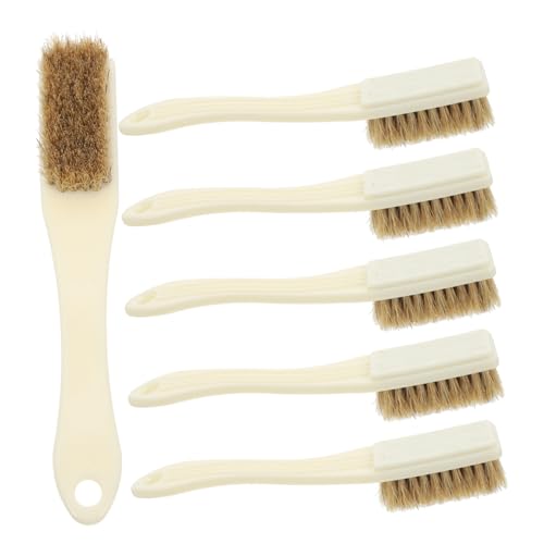VERDANVERSE 6 Stück Teiliges Mini Reinigungsbürsten mit Robusten Schweineborsten Kleine Handbürste für Schwer Zugängliche Stellen Vielseitig für Haushalt Werkstatt Schuhpflege und Feine VERDANVERSE 6 Stück Teiliges Mini Reinigungsbürsten mit Robusten Schweineborsten Kleine Handbürste für Schwer Zugängliche Stellen Vielseitig für Haushalt Werkstatt Schuhpflege und Feine von VERDANVERSE
